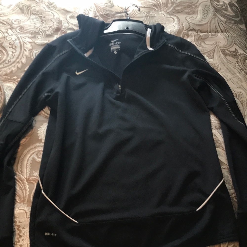 Nike drifit quarter zip